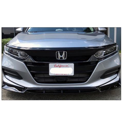 Edmunds also has honda accord pricing, mpg, specs, pictures, safety features carlos, do you have a giant grill? For 2018-2019 Honda Accord Sedan Front Upper + Bumper ...