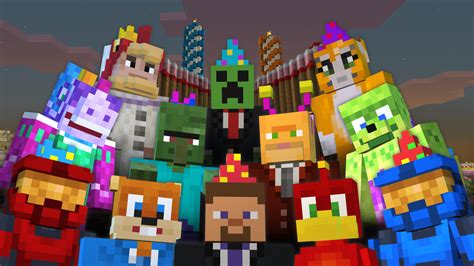 Minecraft Xbox Sells 20 Million Free Dlc Released Gamespot