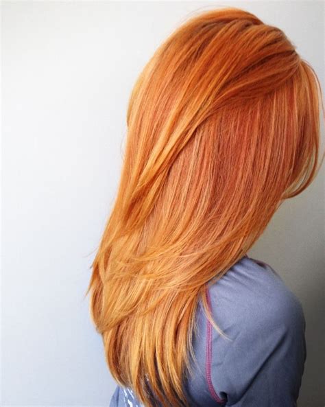 Pin By 𝘰𝘭𝘨𝘢 On Aes Red Velvet Ginger Hair Color Hair Color Orange