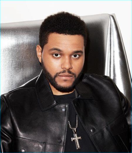 The Weeknd Covers Wsj Magazine Talks Haircut The Fashionisto