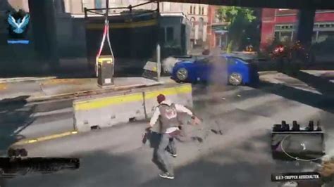 Infamous Second Son All Powers Ps4 Youtube