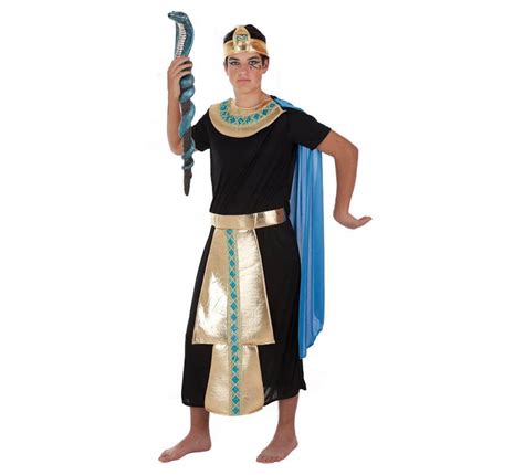 disfraz de faraón egipcio para hombre