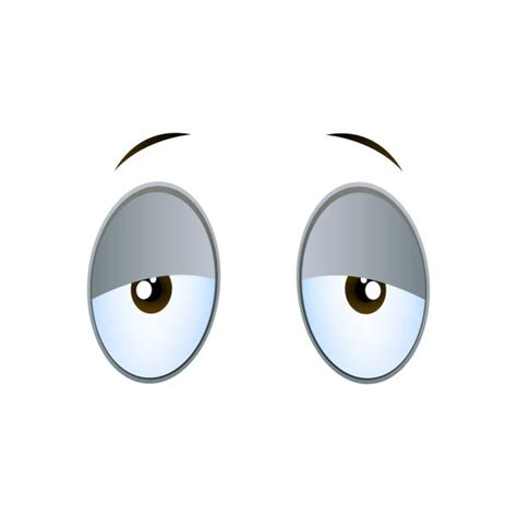 Cartoon Sleepy Eyes Royalty Free Cartoon Of The Sleepy Eyes Clip Art