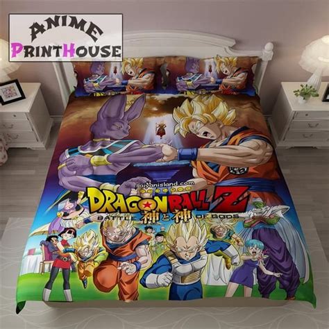 4.3 out of 5 stars. Dragon Ball Z Blanket, Bed Sheets & Covers | Dragon ball ...