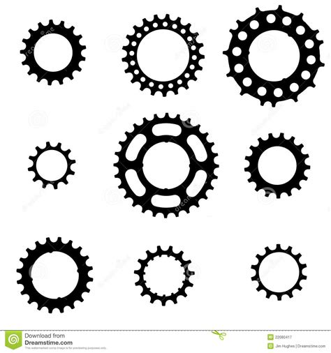 18 Bike Gear Vector Images Bicycle Gear Vector Bicycle Sprocket Vector Clip Art And Bicycle