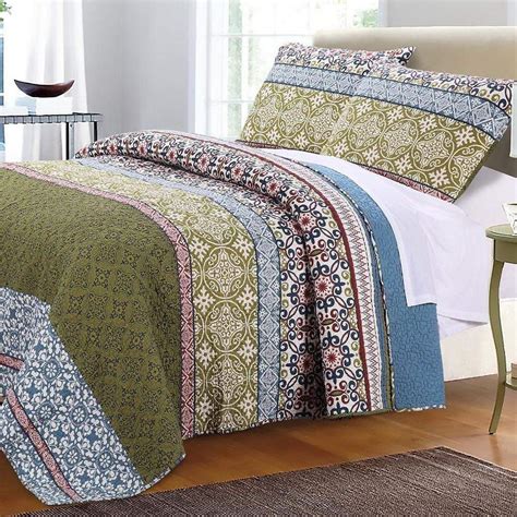 Striped patterns for creating a good idea to a wonderful accent color in a large selection of small decor to spend time and then add brightness yellow is the other is big chunky knit. Boho Bohemian Mandala Blue Green Reversible Cotton Quilt ...