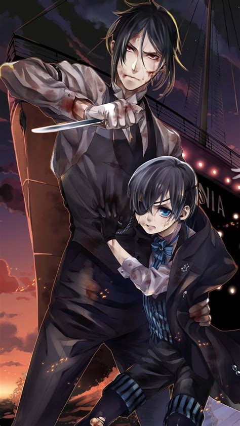 Black Butler Phone Wallpaper 68 Images