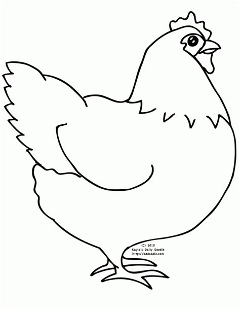 S Lection De Coloriage Poule Imprimer Sur Laguerche Com Page