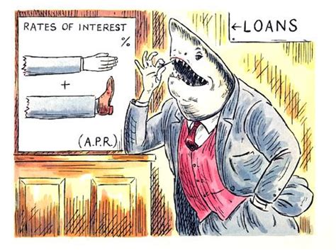 Loan Sharks Need Stopping Derbyshire Community Bank