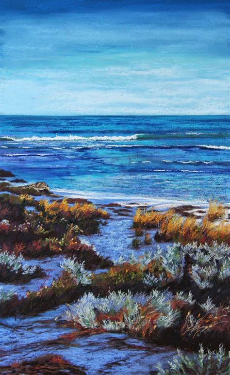 Ann Steer Gallery Beach Paintings And Ocean Art A New Day