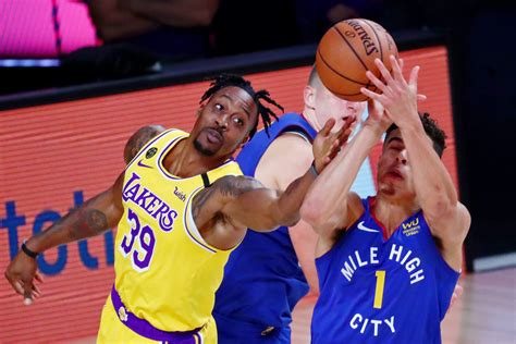 Dnvr and locked on nuggets podcast host adam mares joins to talk about jokic's playoff start and — nikola jokic had 36 points and 11 rebounds, the denver nuggets beat the portland trail blazers. Apuesta del día: Denver Nuggets @ LA Lakers USA / NBA ...