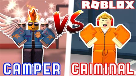 Cop Vs Criminals Ft Myusernamesthis Roblox Jailbreak Cops Vs