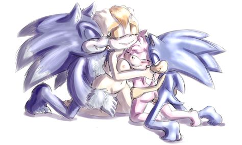 Rule 34 2013 Amy Rose Anthro Ass Bisexual Blue Eyes Blue Fur Blue Hair Bluechika Blush Breasts