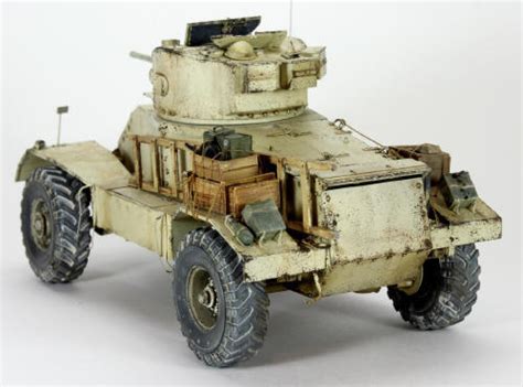 Miniart Aec Mki Armoured Car 35152 135 Scale
