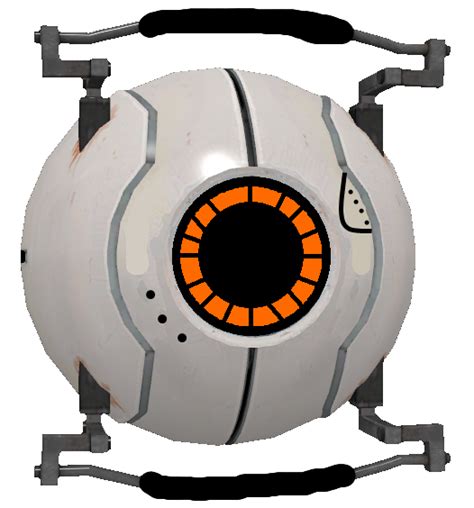 Image Portal 1 Space Core By Needlemousepng Half Life Wiki