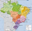 Brasil | Mapas Geográficos do Brasil - Enciclopédia Global™