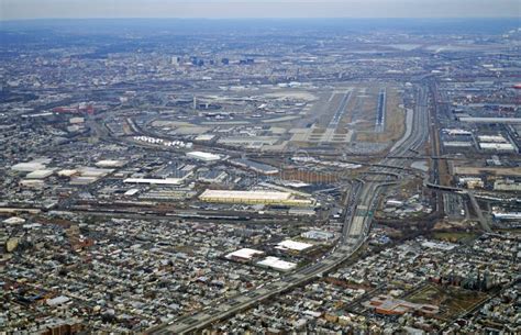 Aerial View Newark Liberty International Airport Stock Photos Free