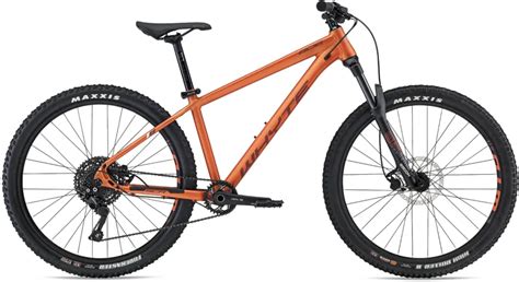 Whyte 806 V2 Compact Hardtail 275 Mountain Bike 2020 Orangegrey