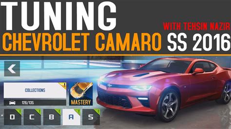 Tuning Chevrolet Camaro 2016 Ss Youtube