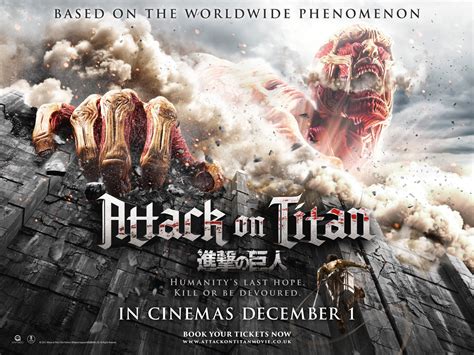 Centuries ago, mankind was slaughtered to near extinction by monstrous humanoid creatures called titans, forcing humans to hide in fear behind enormous concentric walls. Attack on Titan poster | Confusions and Connections
