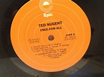 Ted Nugent Free for All 1976 Original Vinyl LP Record Album - Etsy ...