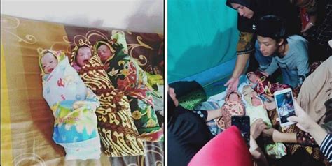 Ibu Muda Meninggal Dalam Keadaan Tersenyum Selepas Lahirkan Kembar 3