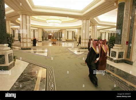 Afp La Photo Montre L Intérieur Du Palais Du Roi De L Arabie Saoudite à Riad L Arabie