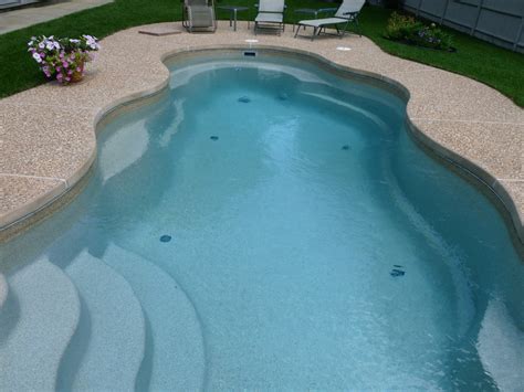 Viking Fiberglass Pools Bermuda Traditional Pool Boston By