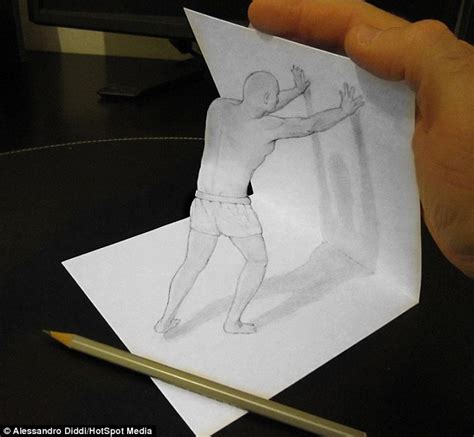 See Pictures Of Amazing 3d Drawings Done By Celebrity Artist