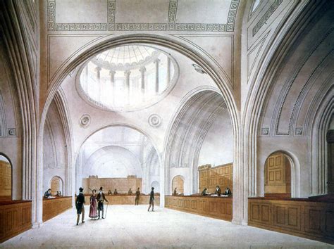 Infinite Sequence Of Interior Space John Soanes Bank Of England 1788