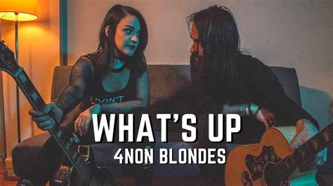 What S Up 4 Non Blondes Cover Live Stream YouTube