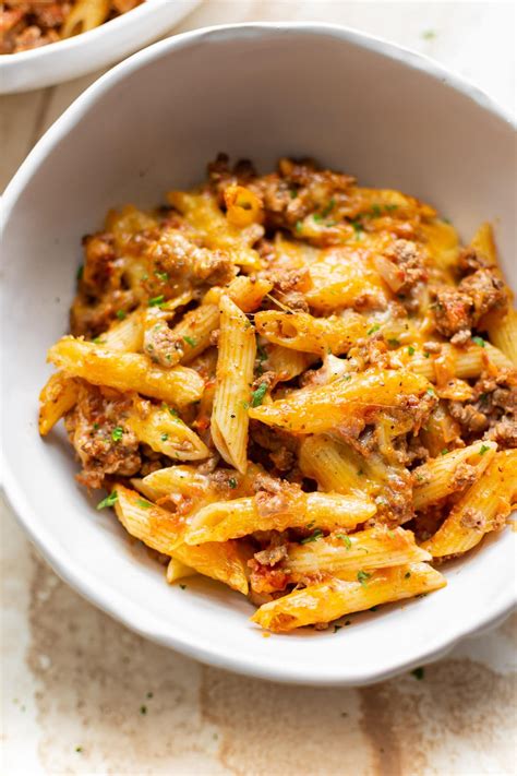 24 Recipes With Ground Beef And Pasta Pictures Healthmgz Healthy