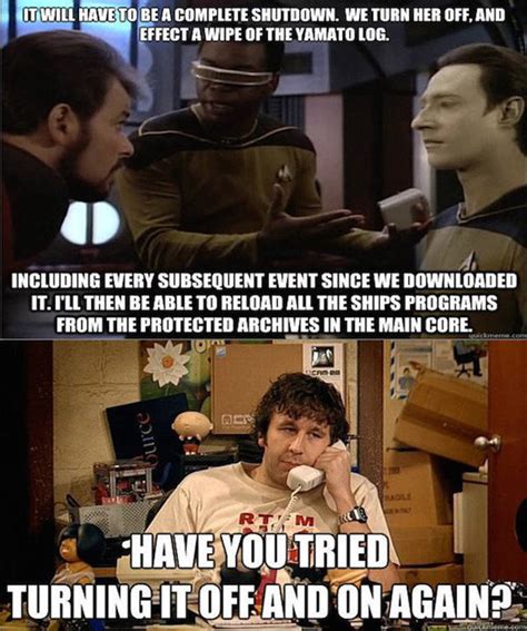 Star Trek Memes So Nerdy They’re Actually Funny 41 Pics