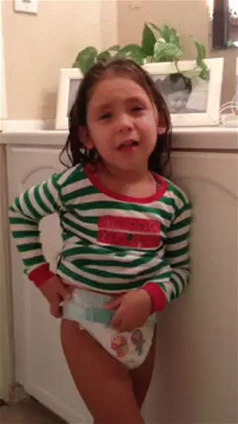 Sophia Wearing Diapers At Age 4 On Make A 