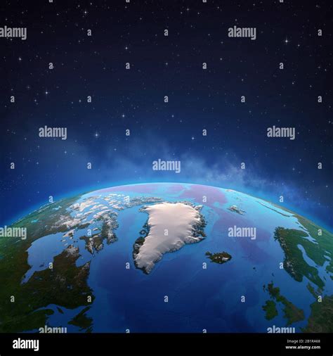 Globe View From North Pole Hi Res Stock Photography And Images Alamy