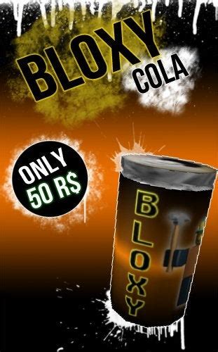 Roblox Bloxy Cola Template