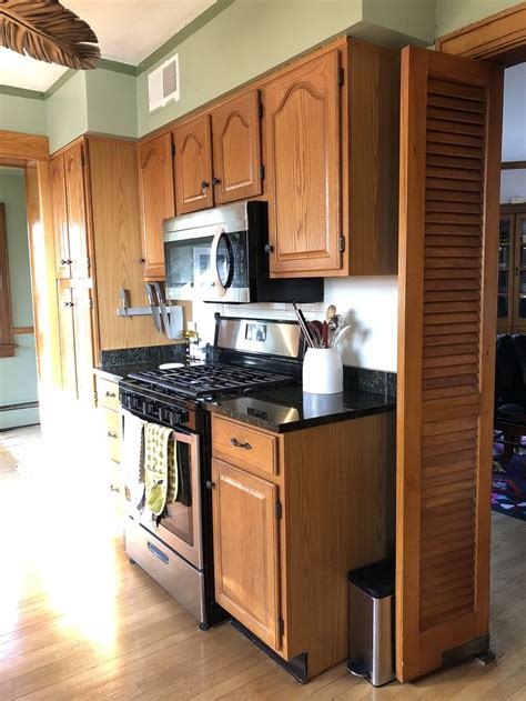 That means that even while you're kitchen is under renovation, it is still functional. Our Two Weekend, $600 Kitchen Facelift in 2020 | New ...