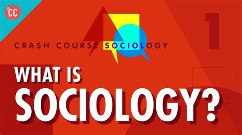 Crash Course Sociology Worksheets