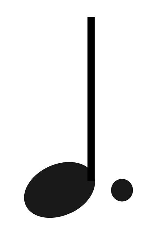 Free Picture Of Quarter Note Download Free Picture Of Quarter Note Png