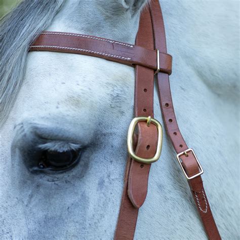 Billy Royal® Draft Horse Harness Leather Headstall Schneiders Saddlery
