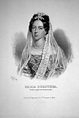1840 Maria Dorothea Prinzessin von Württemberg by Gabriel Decker ...