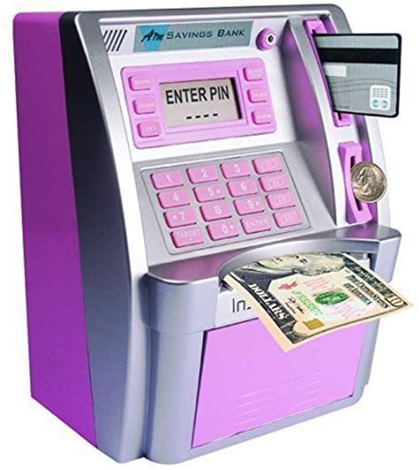 Easy To Use Kids Mini Atms To Teach Them The Value Of Saving