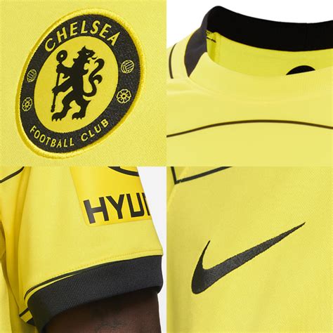 Chelsea Fc 2021 22 Nike Away Kit Todo Sobre Camisetas