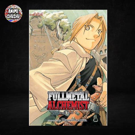 fullmetal alchemist manga omnibus 3in1 manga volume 10 12 by viz media sealed shopee philippines