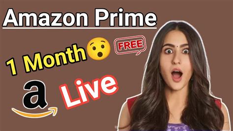 How To Get Amazon Prime Membership Free Amazon Prime Free Trick