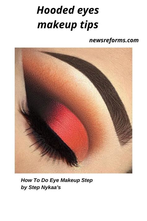 Down Turned Eyes Hooded Makeup Tips Eye Makeup Makeup Makeup Tips