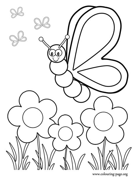 Cute flower coloring pages are a fun way for kids of all ages to develop creativity, focus, motor skills and color recognition. Cute flower Coloring Pages | this amazing picture, a cute ...