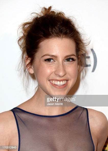 Actress Eden Sher Arrives At Broadcast Television Journalists News