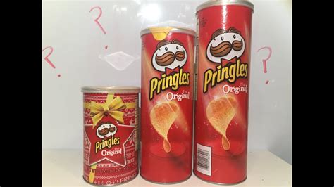 How Many Pringles In A Can Asking List