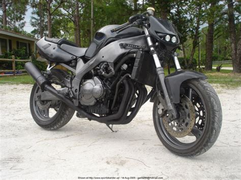 Old Yamaha Yzf R Naked Streetbike Modification